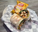 Asian Sesame Ginger Chicken Wrap