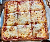 Plain Sicillian Pizza