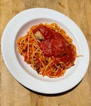 Pasta with Meatballs & Marinara Sauce 