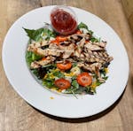 Strawberry Almond Salad 