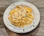 Pasta with Alfredo & Chicken 