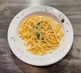 Pasta with Alfredo Sauce 