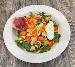 Strawberry Almond Salad 