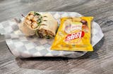 Crispy Chix Wrap