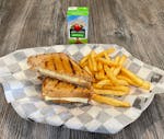 Kid's Grilled Cheese with French Fries