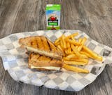 Kid's Grilled Cheese with French Fries