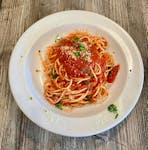 Pasta with Marinara Sauce  