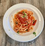 Pasta with Marinara Sauce  