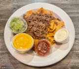Nachos with Taco Meat