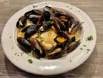 Mussels Ala Posillipo with White Sauce 