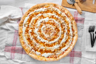 Buffalo Chicken Pizza