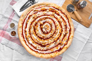 Chicken Cheesesteak Pizza