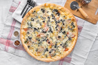 Greek Style Pizza