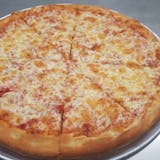 Small Cheese Pizza Thursday Special