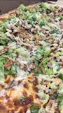 Grilled Chicken Caesar Pizza