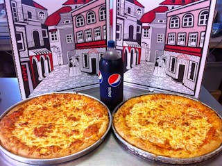 Plain Cheese Pizza
