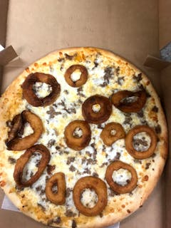 Outback Steak Pizza