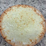 White Four Cheeses Pizza