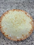 White Four Cheeses Pizza