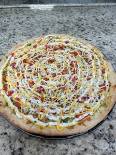 Chicken Taco Pizza
