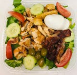 Chicken Club Salad