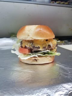 Angus Cheeseburger