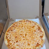 Plain Cheese & Sauce Pizza