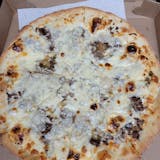 Randazzo’s Cheesesteak Pizza