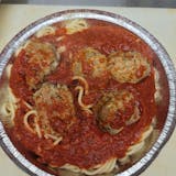 Spaghetti with Sauce