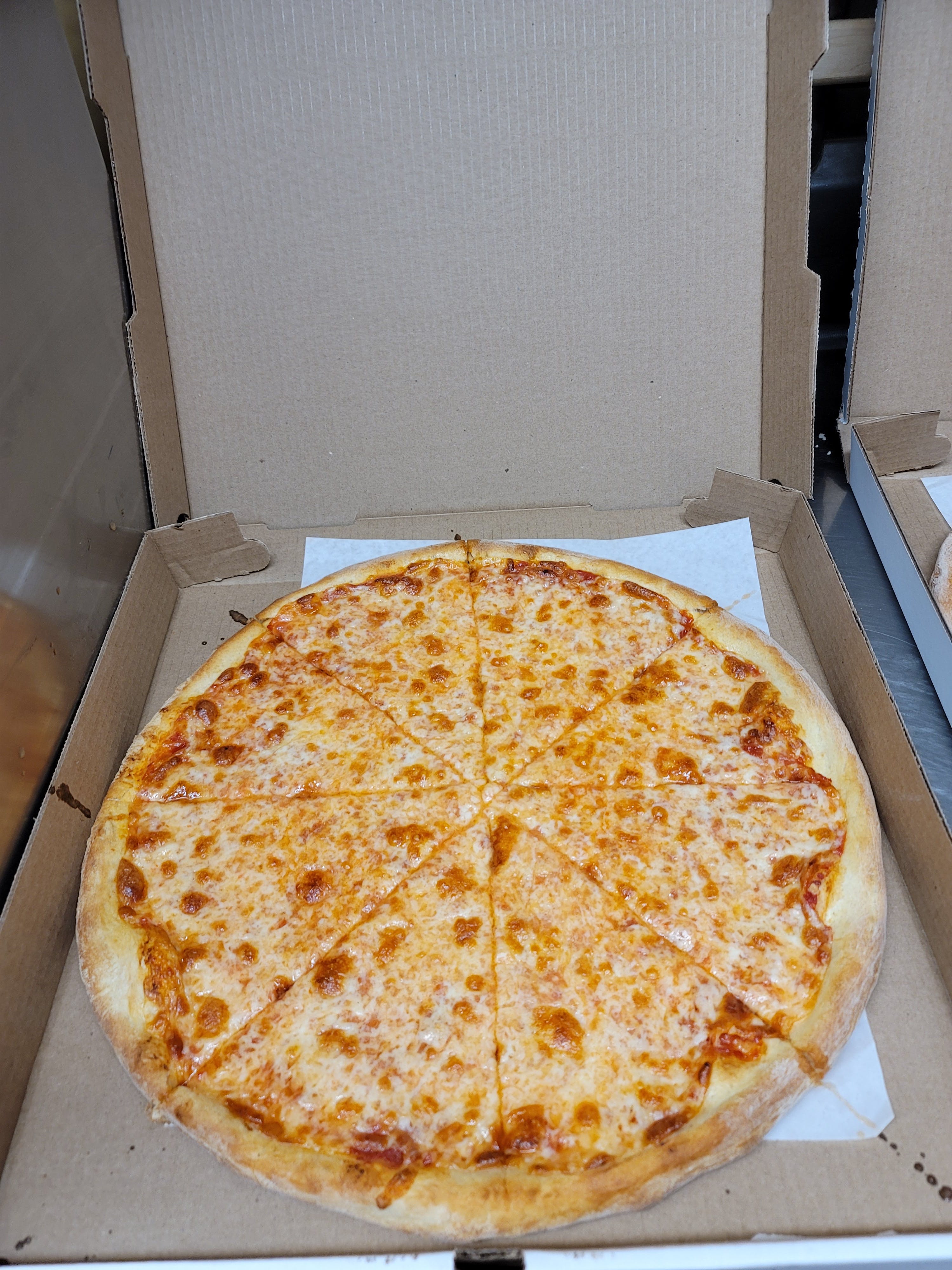 Plain Cheese & Sauce Pizza