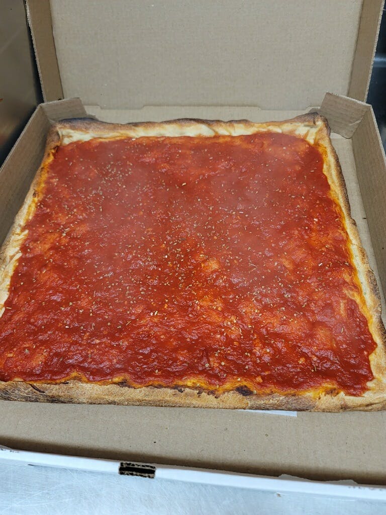 Sicilian Tomato Pie
