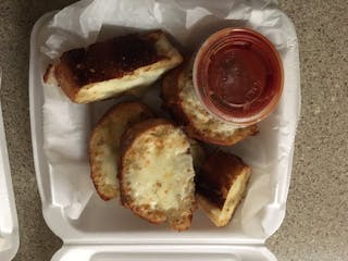 Garlic Bread with Cheese