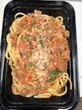 Pasta with Bolognese Sauce