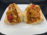 Sausage, Peppers, & Onions Sandwich