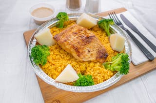 Grilled Salmon