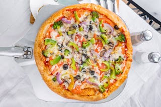 Vegetarian Pizza