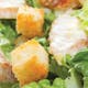 Caesar Salad with Crispy Chicken