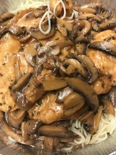 Chicken Marsala