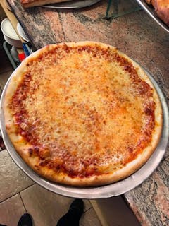 Plain Cheese Pizza