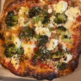 Roasted Broccoli Pizza