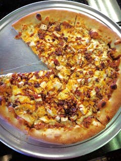 BBQ Chicken Pizza