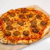 Meatball Feast Pizza