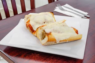 Meatball Parmigiana Sandwich