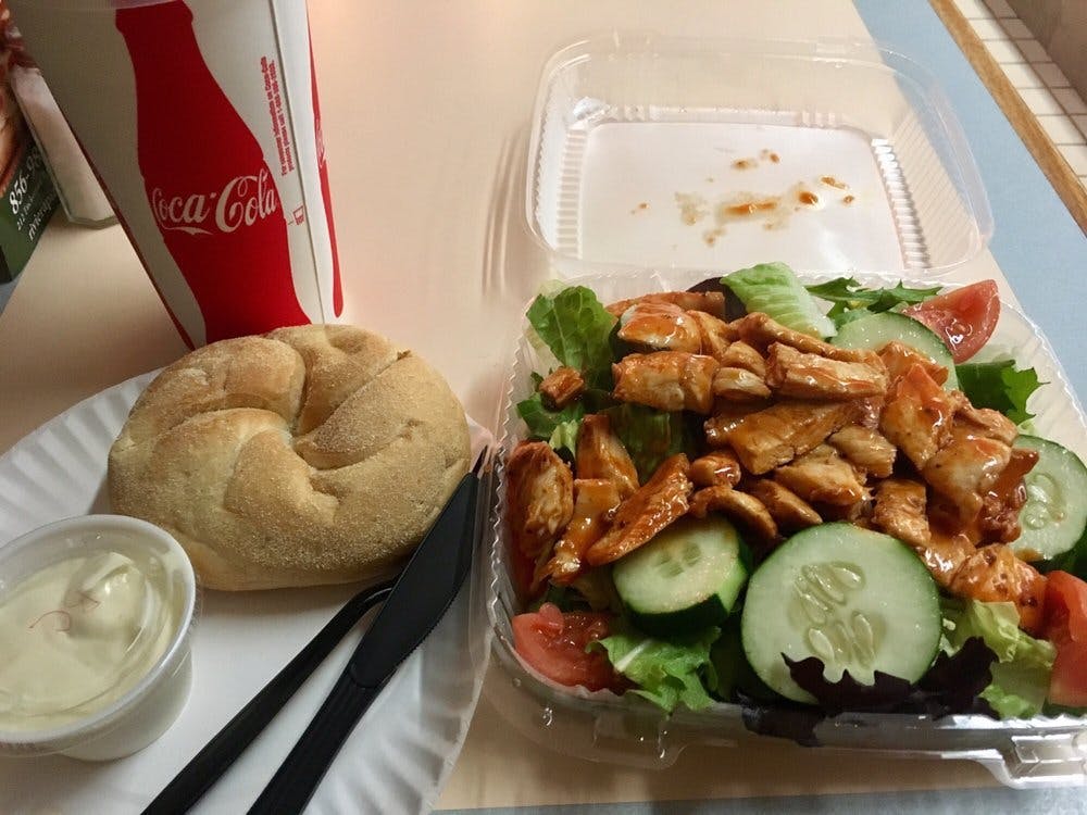 Buffalo Chicken Salad