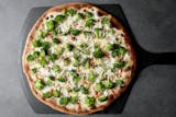 Broccoli White Pizza