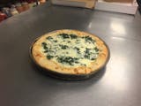 Spinach White Pizza