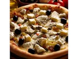 Mediterranean White Pizza