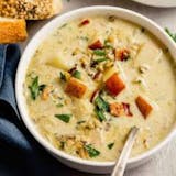 New England Clam Chowder Soup