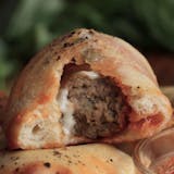 Meatballs Calzone