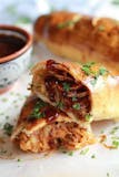 BBQ Chicken Stromboli